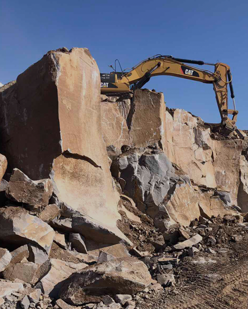 Բազալտի հանք